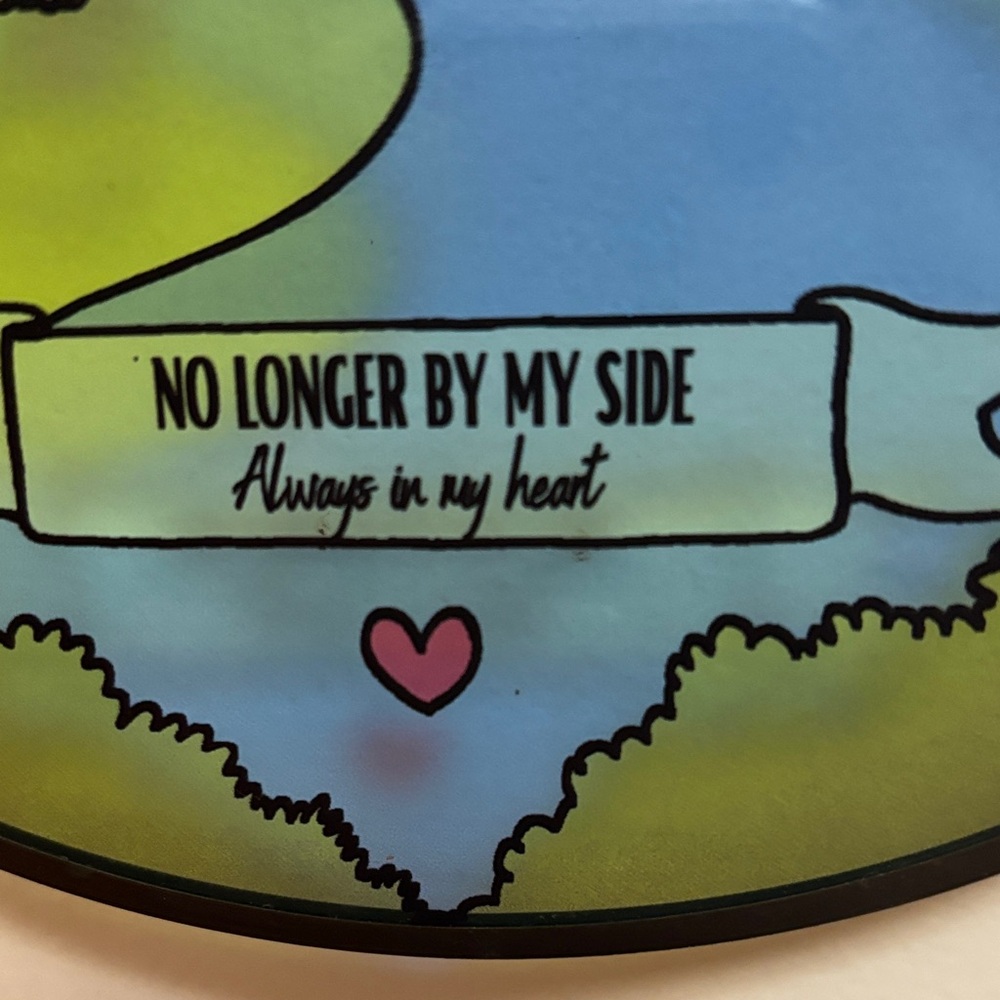 Rainbow Bridge Glass Art - Picture 3 of 4